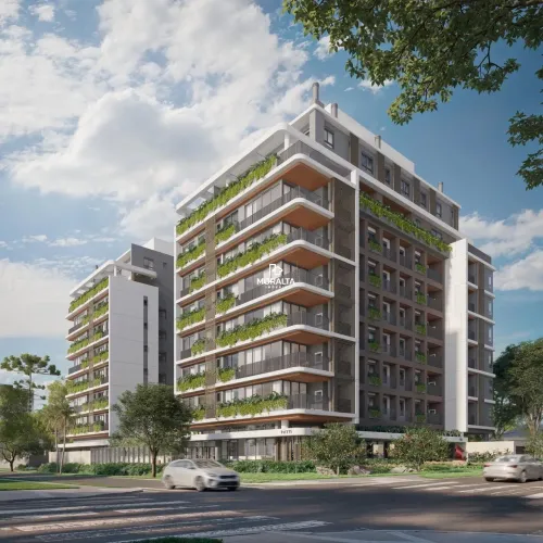 Apartamento com Garden e 3 quartos à venda - Vila Izabel - Curitiba/PR