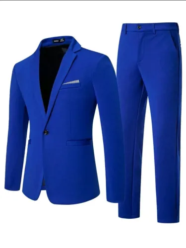 TERNO SLIM + CAMISA SOCIAL