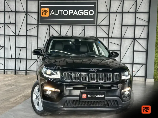Jeep Compass Longitude 2.0 4X2 Flex 16V Aut. 2018