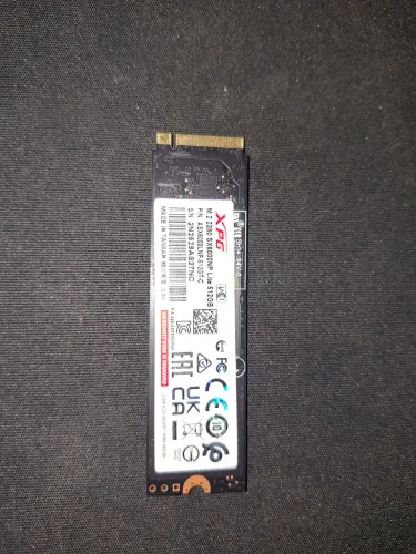 SSD XPG 512GB
