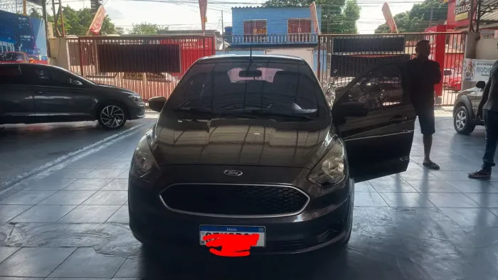 Ford KA 1.0 Se/se Plus Tivct Flex 5P 2021