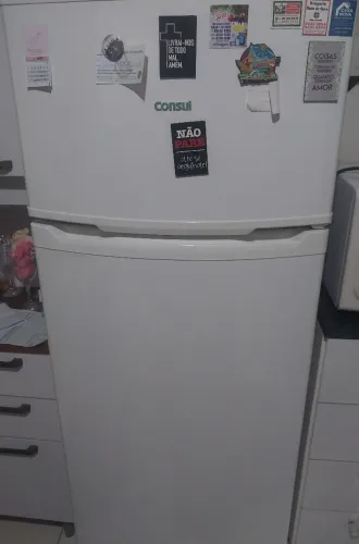 Geladeira Consul apenas 650