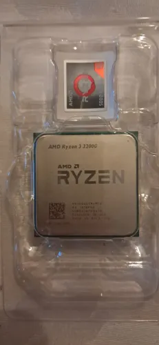Ryzen 3 3200g , sem cooler
