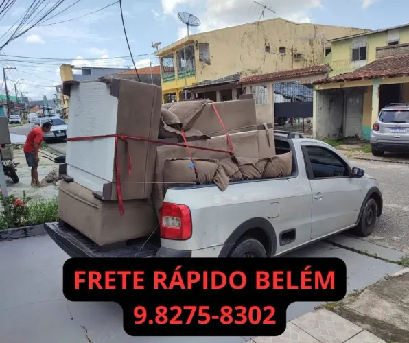 CARRETO EM BELÉM