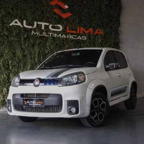 Fiat Uno Sport. Dual. 1.4 B.edit. Flex 8V 5P 2016
