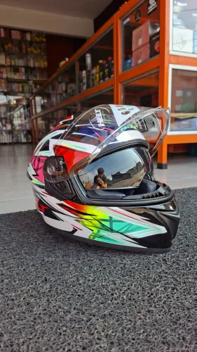 CAPACETE HELT AVANT GLASS TURBO barato<br>? Produto original, novo e sem uso
