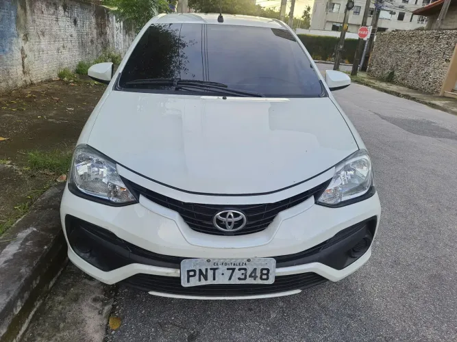 Toyota Etios X 1.3 Flex 16V 5P Mec. 2018