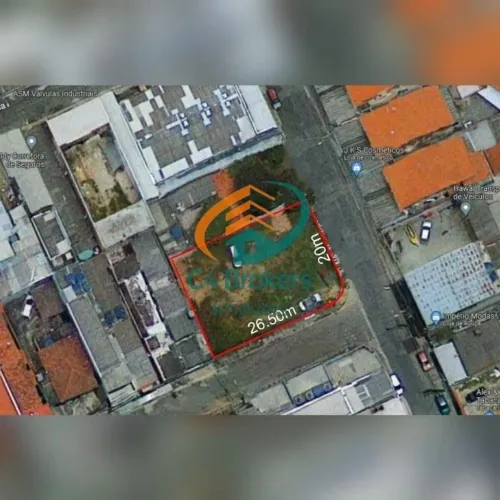 Terreno em Cidade Parque Alvorada - Guarulhos