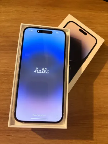 iPhone 14 Pro Max 128GB - Excelente Estado | Completo com Acessórios