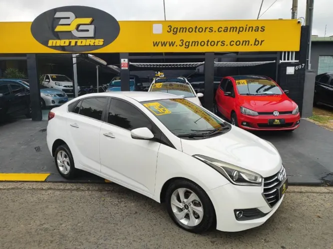 Hyundai HB20S Premium 1.6 Flex 16V Aut. 4P 2016