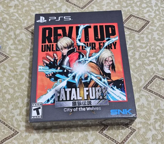 Fatal Fury City of The Wolves Deluxe Edition PS5