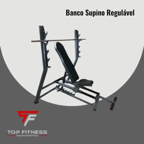Banco Supino Regulável