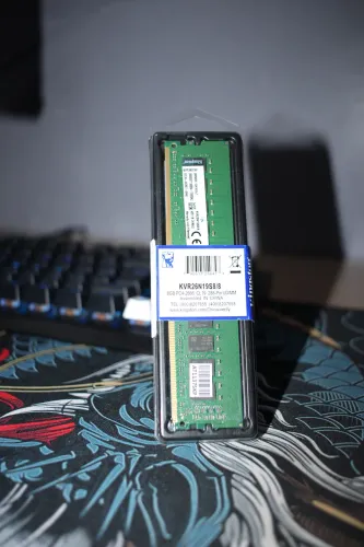 Memoria RAM 8GB 2666hz Kingston 