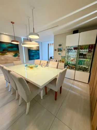 Apartamento 04 quartos com lazer completo na Praia da Costa
