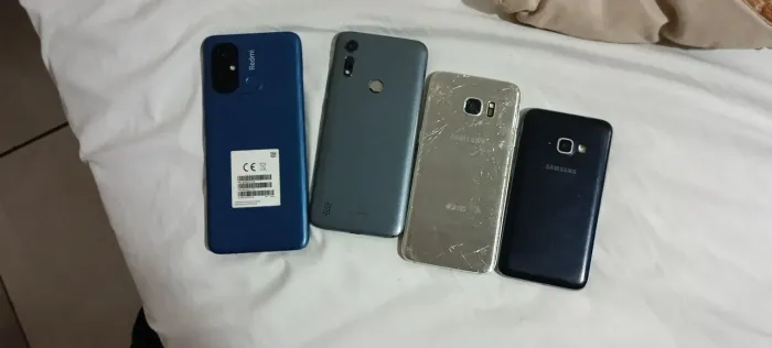 Lote celular quebrado 