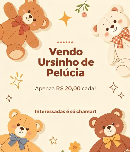 Ursinho de pelúcia