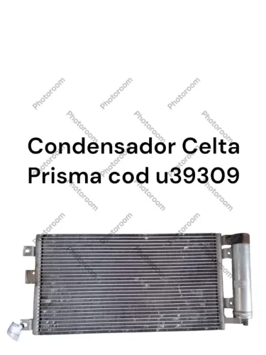 Condensador Celta prisma 