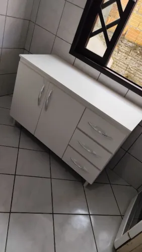 Balcão com tampão novos MDF 