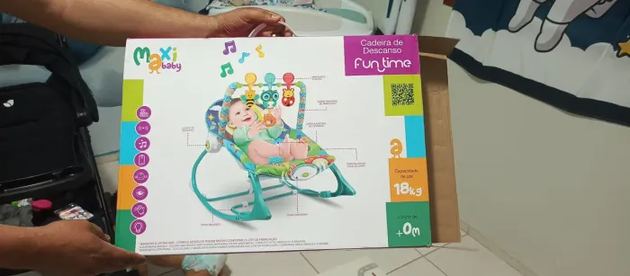 Cadeirinha de bebê