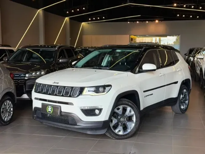 Jeep Compass Longitude 2.0 4X2 Flex 16V Aut. 2019