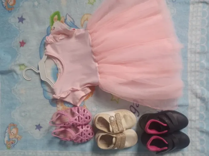 Desapego Kit infantil 2 anos