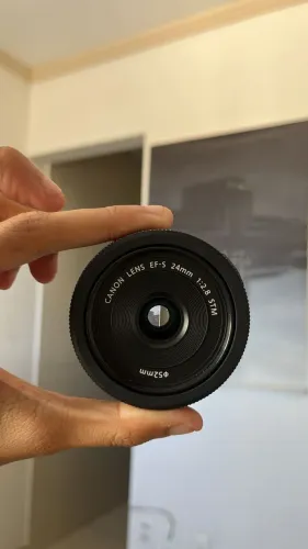 Lente Canon 24mm