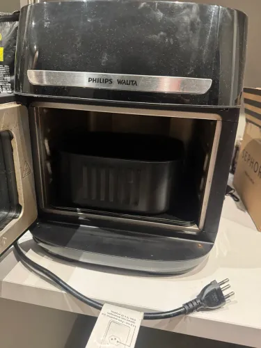 AIR FRYER PHILIPS WALITA FORNO 127v