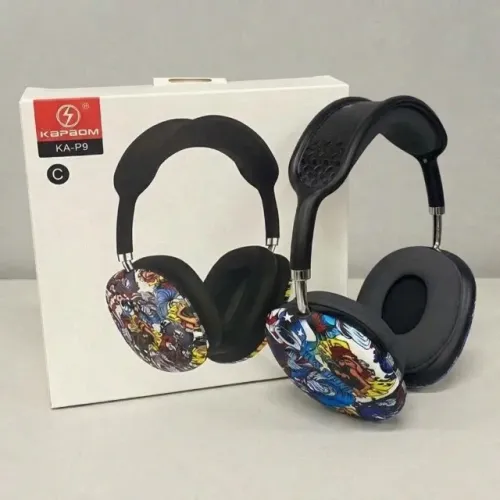 FONE DE OUVIDO HEADPHONE BLUETOOTH KAPBOM KA-P9