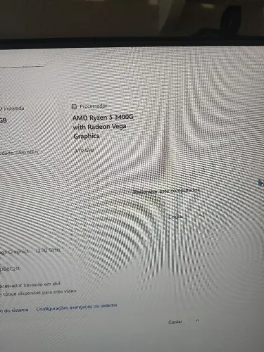 Processador Ryzen 5 3400g