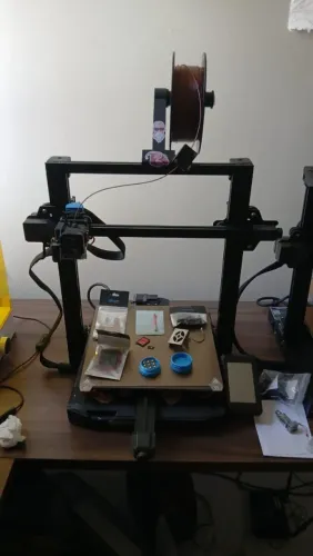 Impressora 3D ender3 S1 Pro + kit reposição e secadora