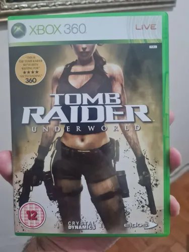 Tomb Raider Underworld - Xbox 360 - Original