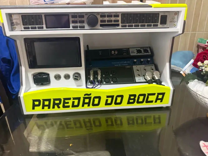 Paredão 4 graves 