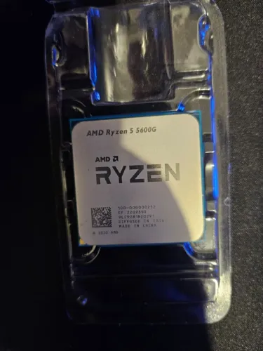 Ryzen 5 5600G + Air Cooler
