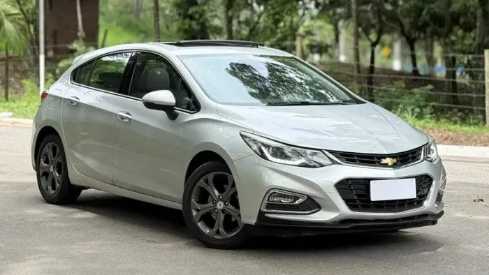 Chevrolet Cruze HB Sport LTZ 1.8 16V Flexp. 5P AUT 2018