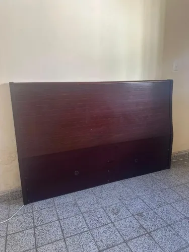 Cabeceira madeira para cama de casal