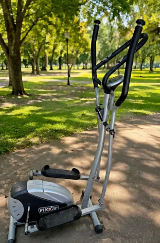 Elíptico Fixxar Fitness