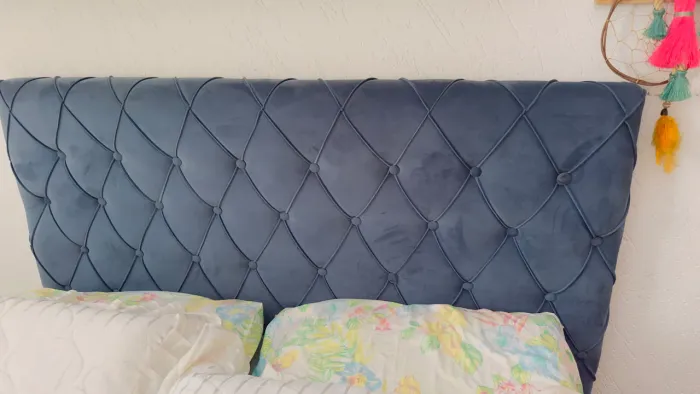 Vende-se cabeceira cama casal