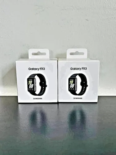 Smartwatch Samsung Galaxy Fit3 Grafite Novo Lacrado