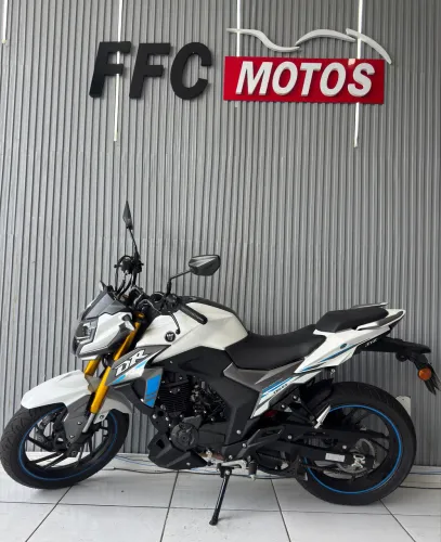 DR160 ano 2026 ipva 2026 pago Faço Financiamento