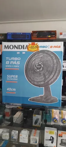 Ventilador de mesa 40cm 220v Mondial