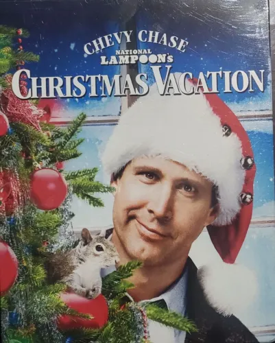 Bluray + DVD Steelbook Férias Frustradas de Natal