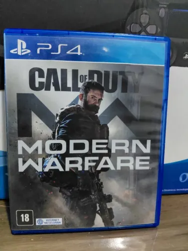 Call of duty Modern Warfare II midia fisica Playstation 4