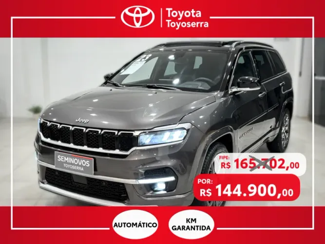 Jeep Commander Overland T270 1.3 Turbo Aut. 2023
