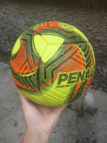 Bola de Futebol Society Aceito Cartão 