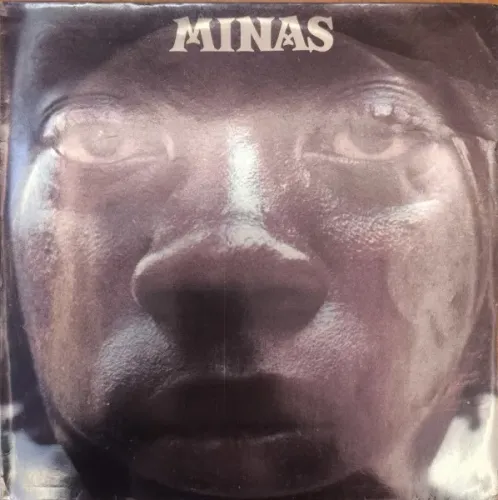 LP Milton Nascimento - Minas (1975) - Raridade / MPB Original com Encarte