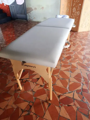 Maca de massagem portátil "Viena". 