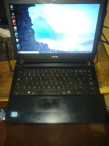 Notebook CCE 