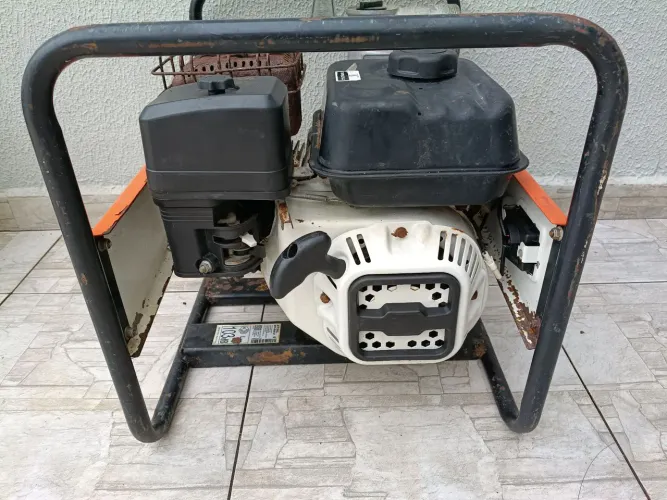 Moto bomba a gasolina 6,5 CV a gasolina 4 tempos 