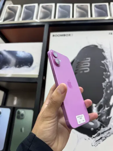 IPHONE 16 PLUS 128GB 5G ROSA SEMI NOVO SUPER PROMOÇÃO JUNHO