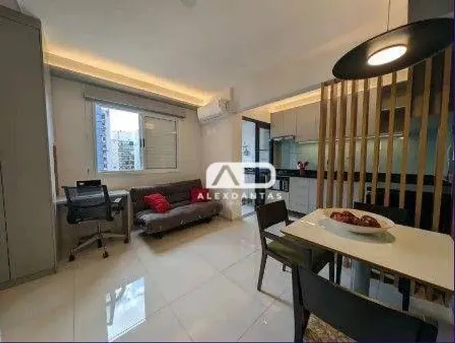 Apartamento mobiliado para locação Vila Olímpia | 30m² | 1 quarto